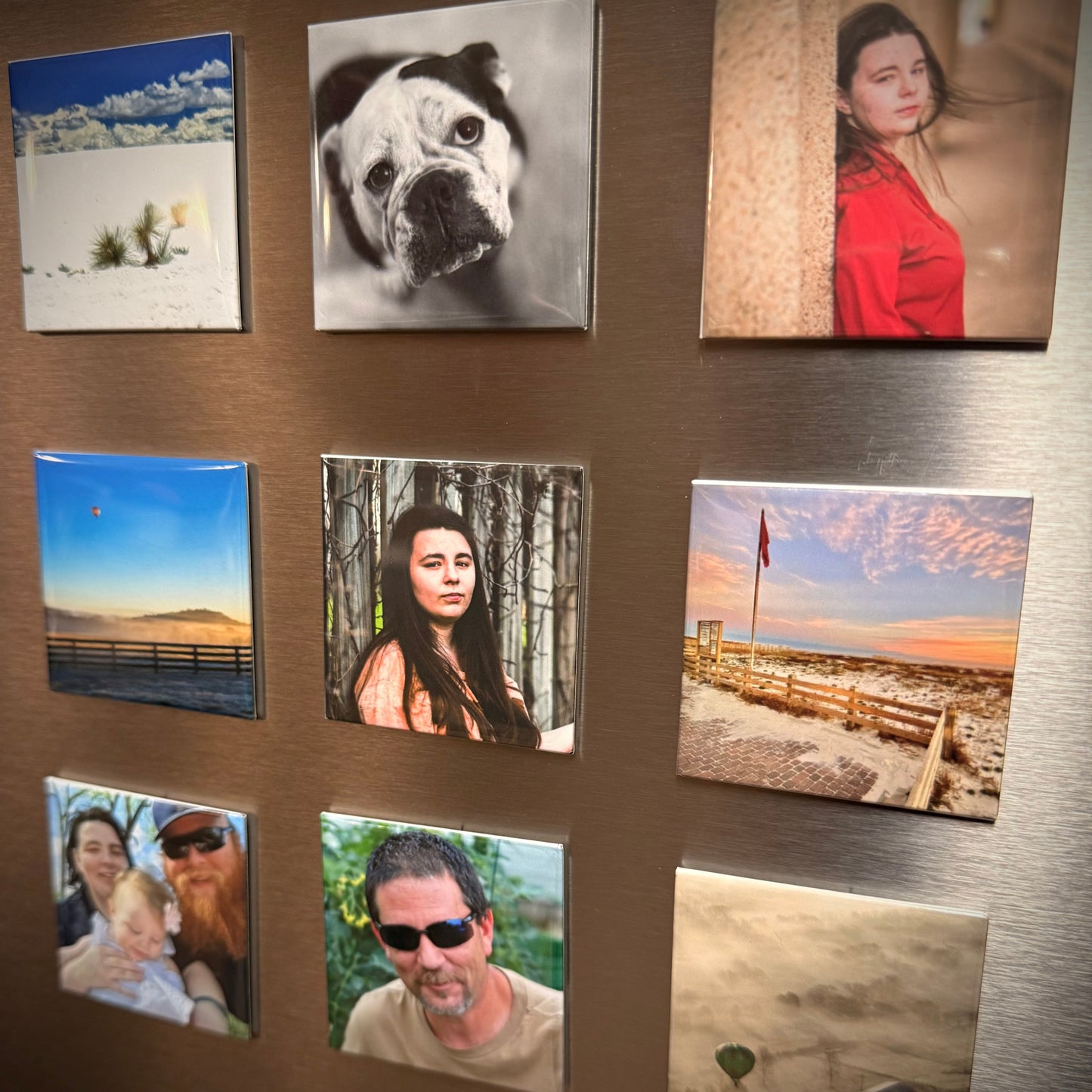 2" x 2" Custom Photo Magnets