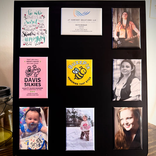 2" x 3" Custom Photo Magnets